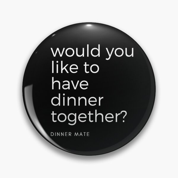 Item preview, Dinner Mate - Alternate Version designed and sold by kdramastan.
