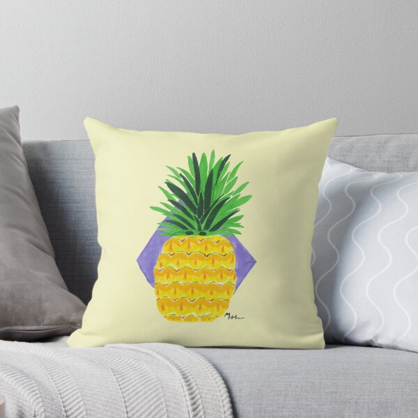 Item preview, Pineapple Geometric Drawing designed and sold by PineappleMorgan.