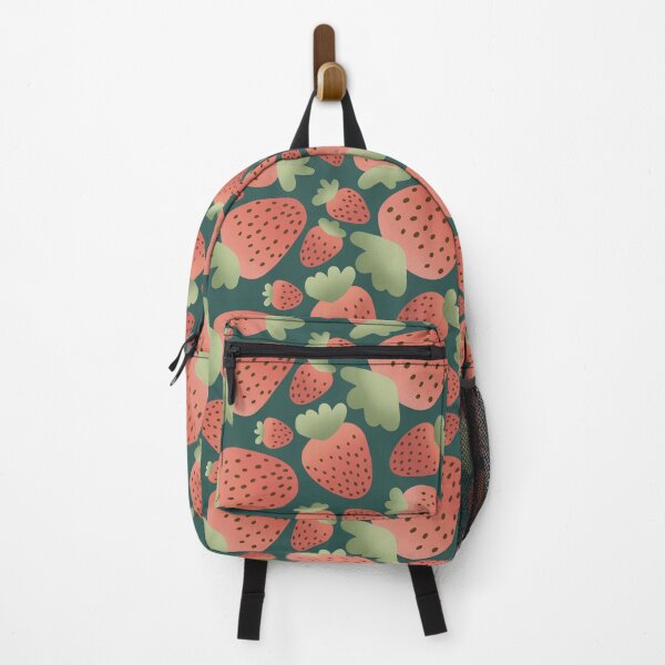 Item preview, Strawberries on Green designed and sold by Mackenzie Todd.