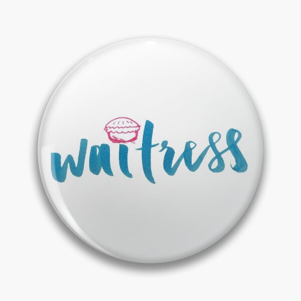 Item preview, waitress designed and sold by yikeashley.