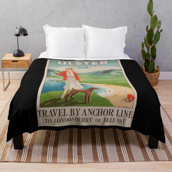 Item preview, Ulser Invites vintage travel poster designed and sold by stickart-marek.