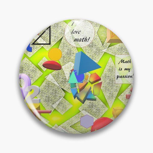 Item preview, I Love Math designed and sold by EloiseArt.