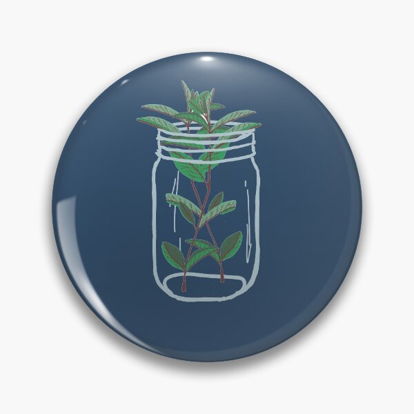 Item preview, Chocolate Mint in Mason Jar designed and sold by HotMessReta.
