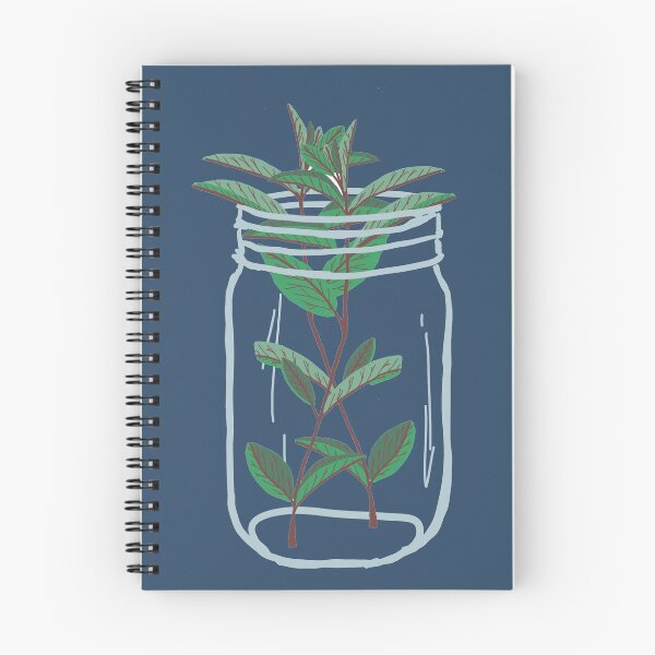 Item preview, Chocolate Mint in Mason Jar designed and sold by HotMessReta.