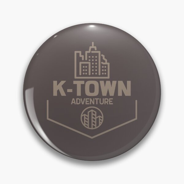 Item preview, K-Town Adventure (Koreatown) designed and sold by theKoreanRage.