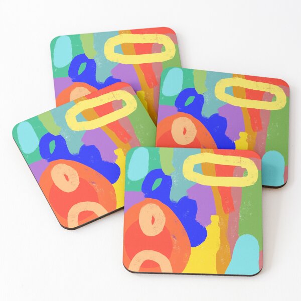 Item preview, Colourful Play Time designed and sold by chloemaeward.