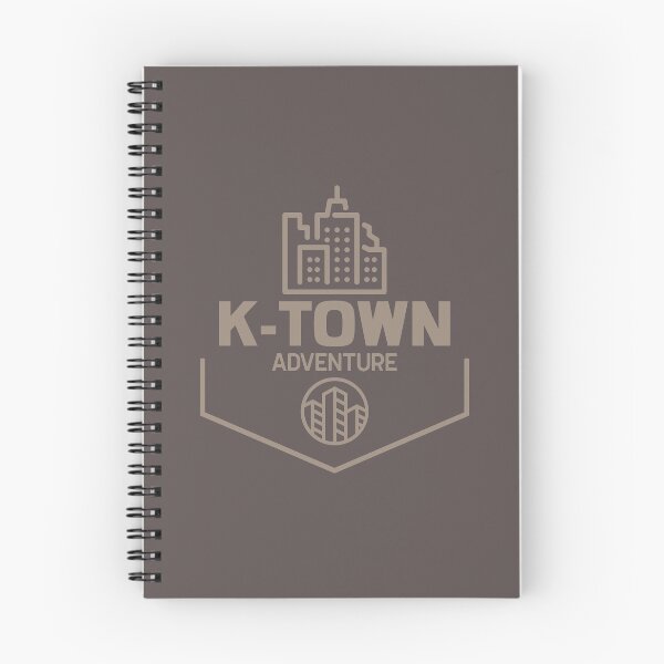 Item preview, K-Town Adventure (Koreatown) designed and sold by theKoreanRage.