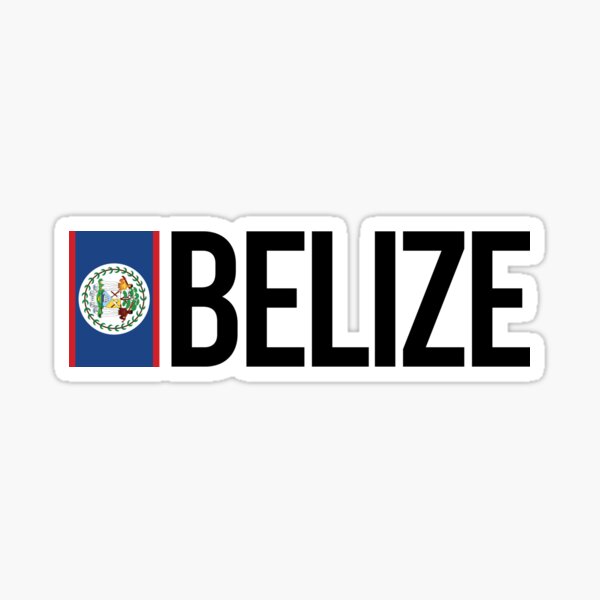 Item preview, Belize Minimal Design collection designed and sold by randomorder.