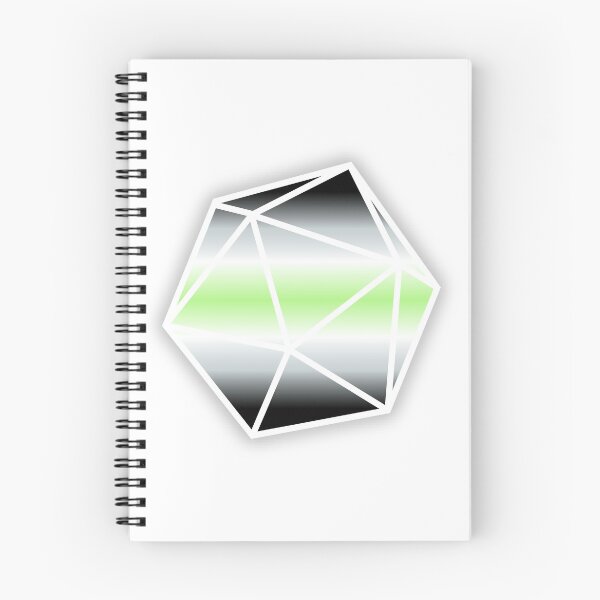 Artikelvorschau, Agender Pride D20 (krumm) entworfen und verkauft von kingamongknight.