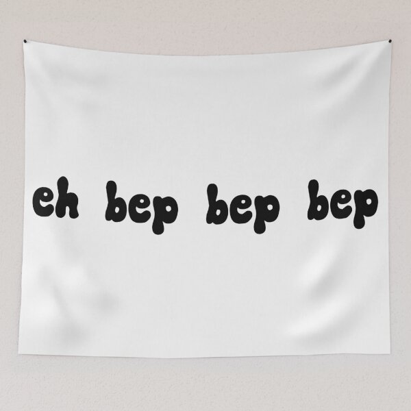 Item preview, eh bep bep bep - jenna julien designed and sold by Tallulah-Malibu.