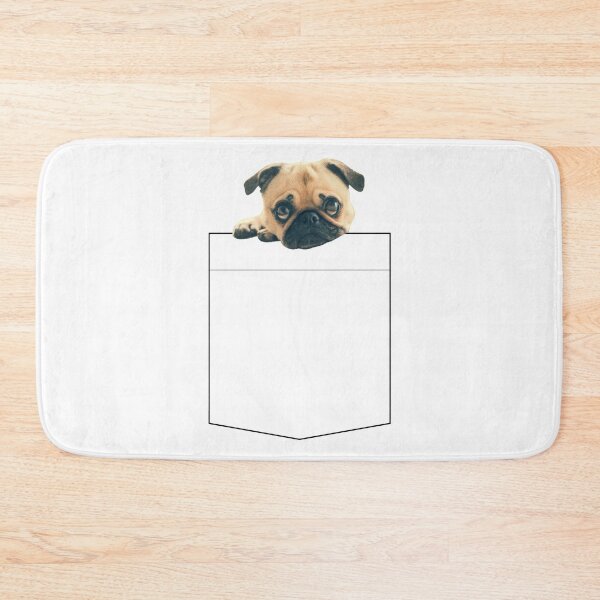 Item preview, Pug Puppy in a Pocket designed and sold by AmbroseAnn.