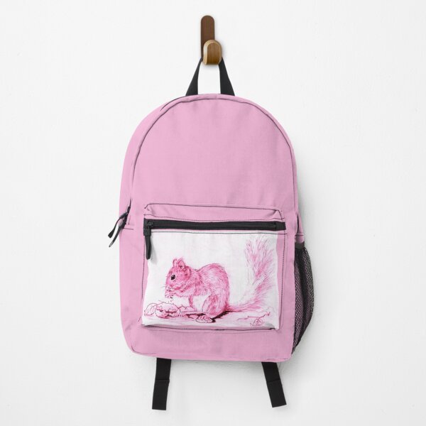 Item preview, Squirrel in the Pink designed and sold by Heatherian.