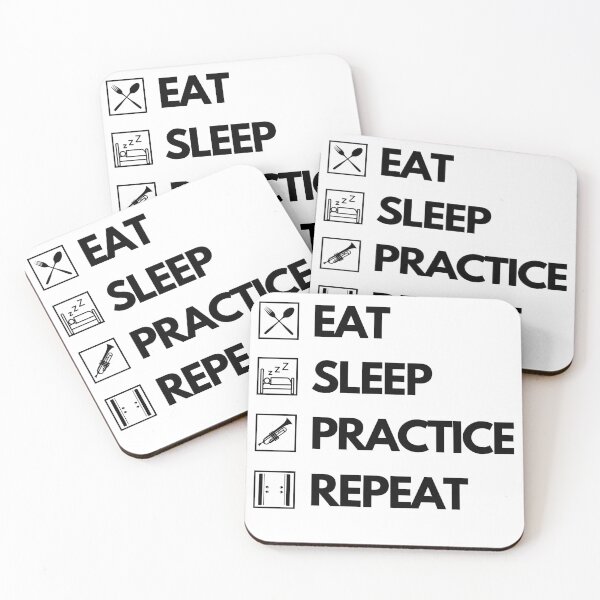 Item preview, Eat Sleep Trumpet Repeat designed and sold by Maxamillion65.