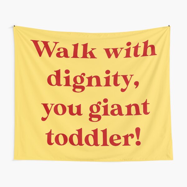 Schmidt New Girl quote Tapestry