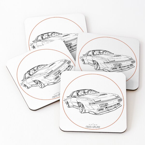 Item preview, Crazy Car Art 0038 designed and sold by ozizo.