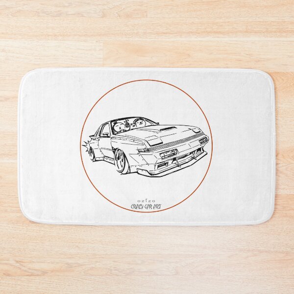 Item preview, Crazy Car Art 0038 designed and sold by ozizo.
