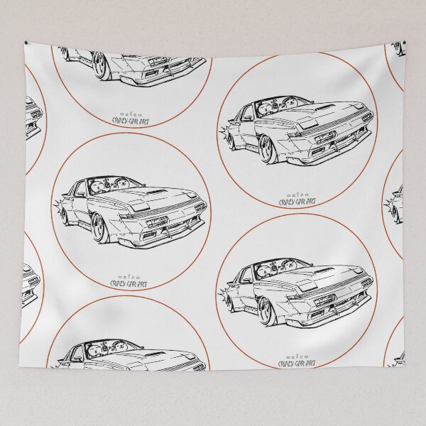 Item preview, Crazy Car Art 0038 designed and sold by ozizo.