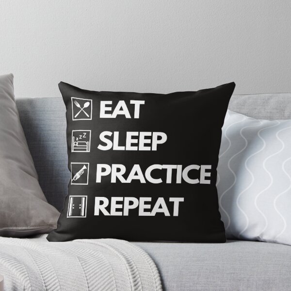Item preview, Eat Sleep Trumpet Repeat designed and sold by Maxamillion65.