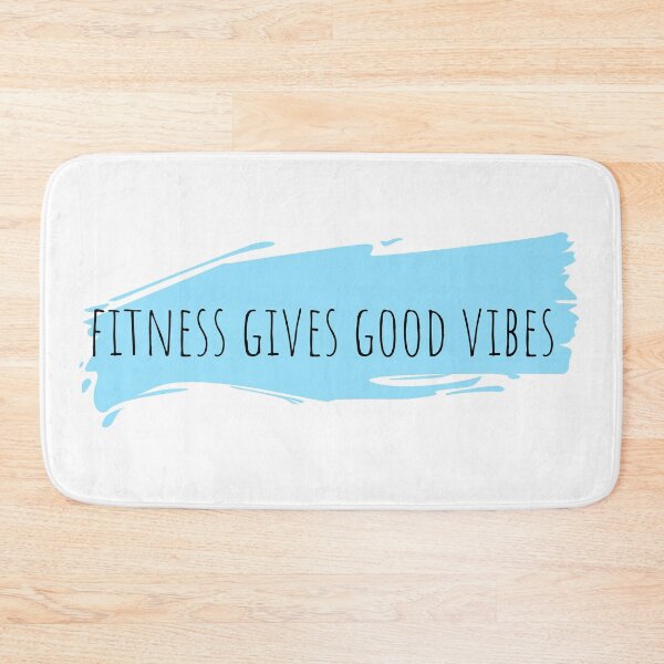 Item preview, Fitness Gives Good Vibes designed and sold by ItsNikkiArts.