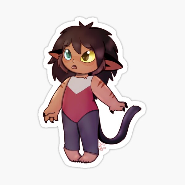 Baby Catra Stickers Redbubble