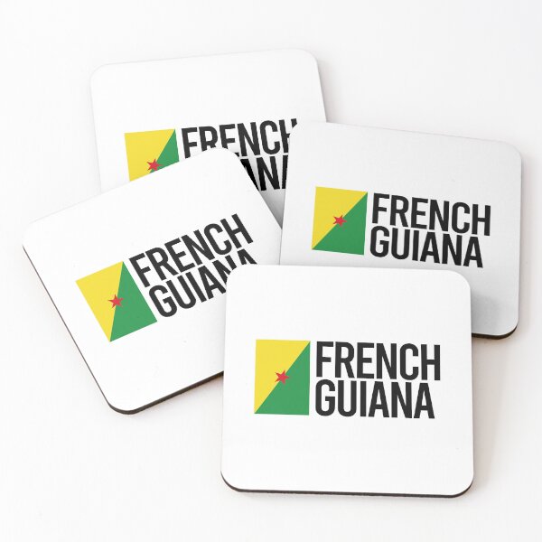 Item preview, French Guiana Minimal Design collection designed and sold by randomorder.