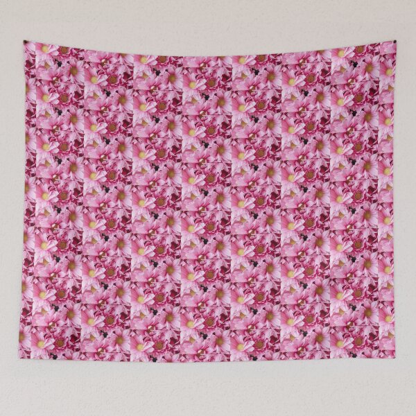Item preview, Close up of pink flowers designed and sold by Artsy Corner.