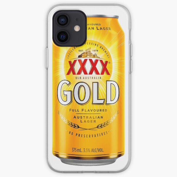 XXXX Gold Can iPhone Soft Case