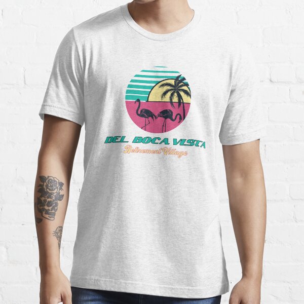 Del Boca Vista | Retirement Village Essential T-Shirt