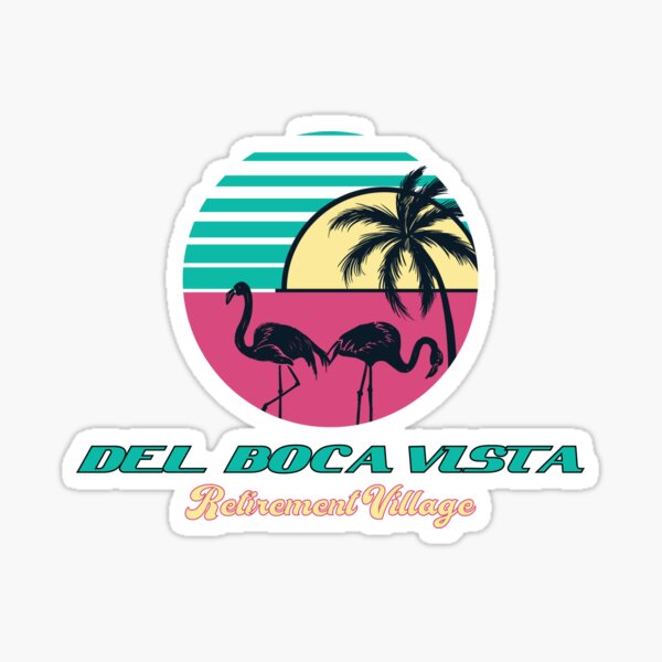 Vista previa del artículo con la obra «Del Boca Vista | Villa de jubilación», diseñado y vendido por GeekStop.