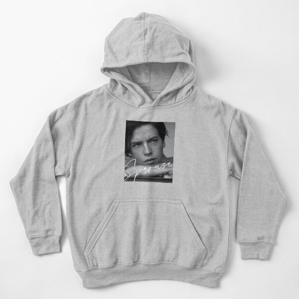 Sprouse | Black And White Cole Sprouse Kids Pullover Hoodie