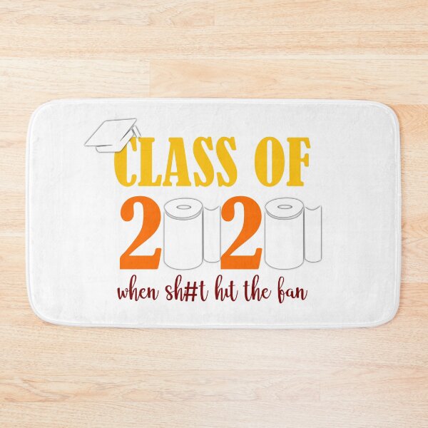 Item preview, Class of 2020 Shit Hit The Fan Graduation Quarantine Lockdown designed and sold by Articulate.