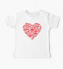 Gaming Love Baby Tee