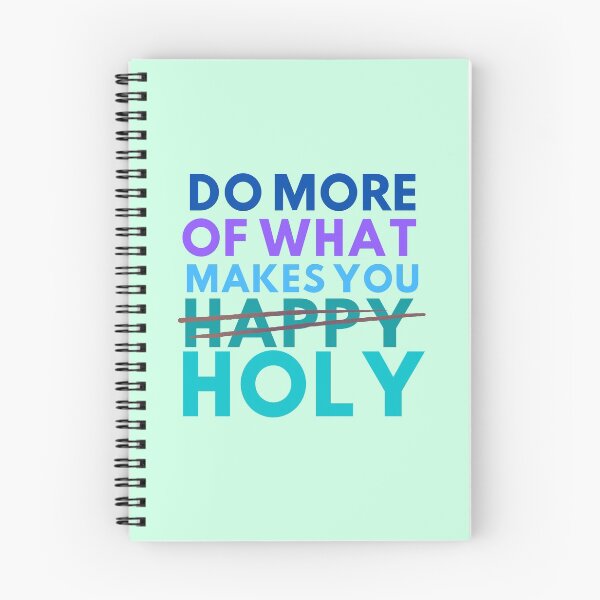 Item preview, Do More Of What Makes You Holy designed and sold by jggsoccer.