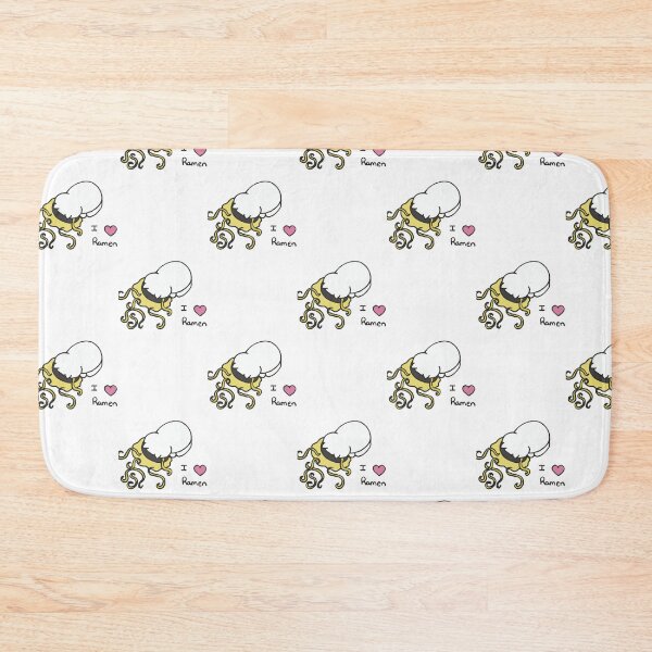 Item preview, I love Ramen -- faceplanted cat designed and sold by LuxPNSilva.