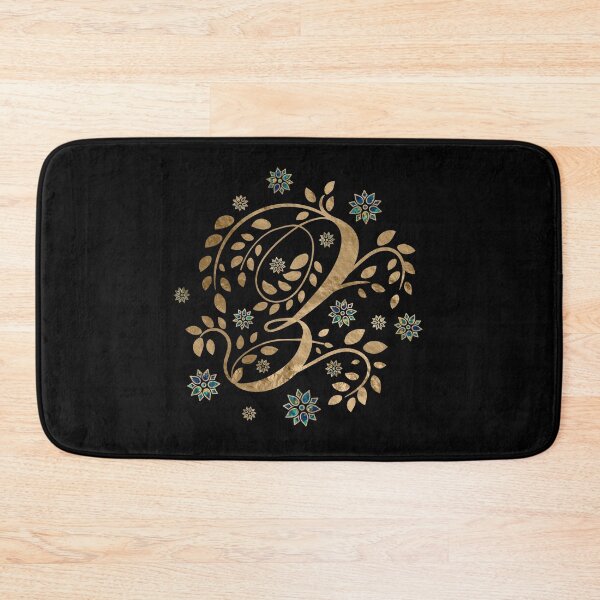Item preview, Luxury Golden Calligraphy Monogram with letter Z designed and sold by k9printart.