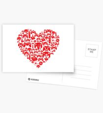Gaming Love Postcards