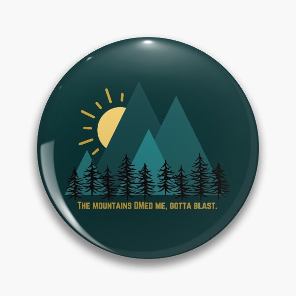 Item preview, The Mountains DMed Me designed and sold by jggsoccer.