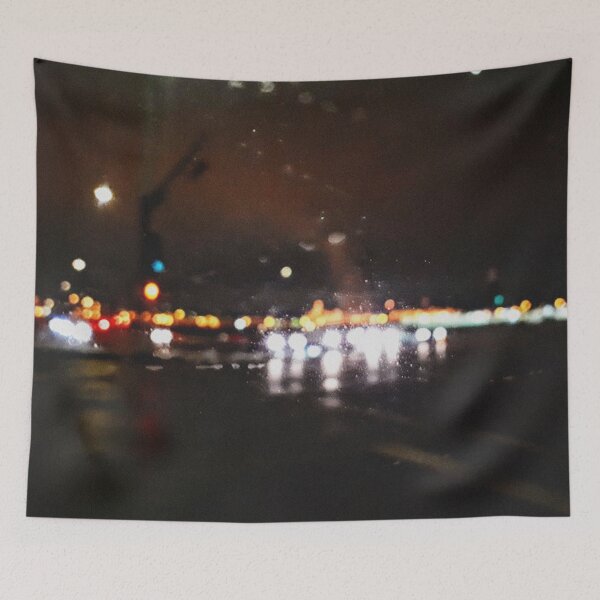 Item preview, City Headlights At Night   designed and sold by LittleBjorn.
