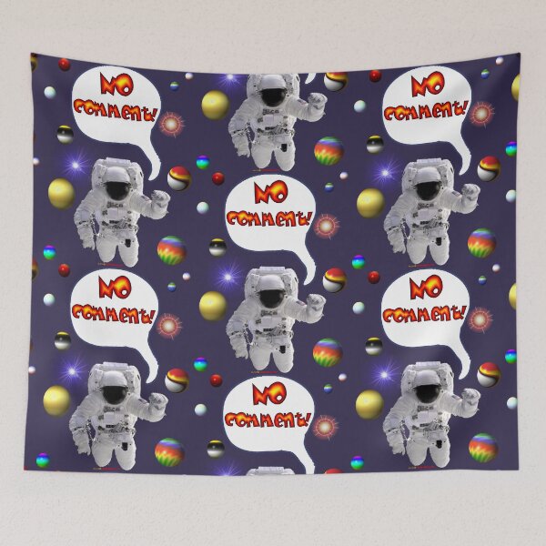 Item preview, Astronaut Says Design -No Comment  designed and sold by muz2142.
