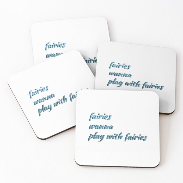 Item preview, fairies wanna play with fairies ?‍♀️ ?‍♂️ design designed and sold by shayak21.