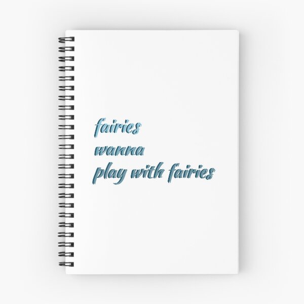Item preview, fairies wanna play with fairies ?‍♀️ ?‍♂️ design designed and sold by shayak21.