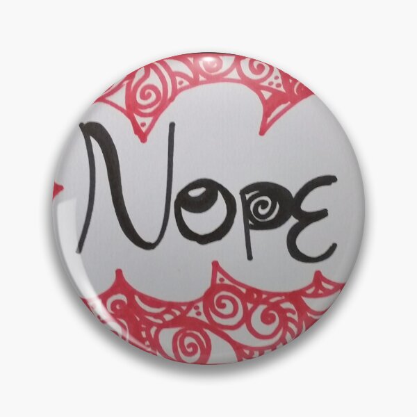 Item preview, Nope designed and sold by ErinLP.