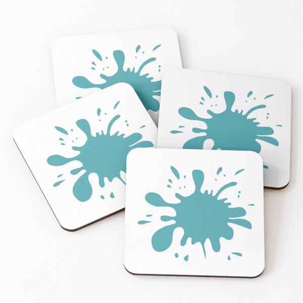 Artikelvorschau, Teal Paint Splash entworfen und verkauft von ItsNikkiArts.