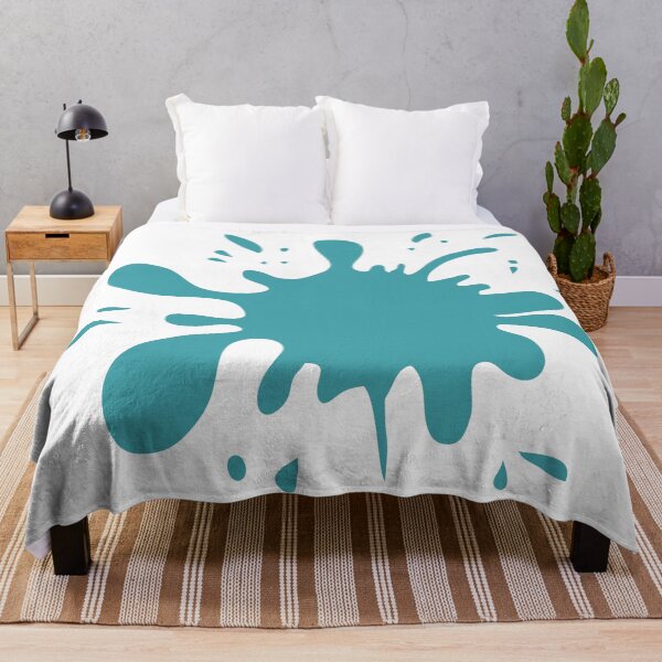 Artikelvorschau, Teal Paint Splash entworfen und verkauft von ItsNikkiArts.
