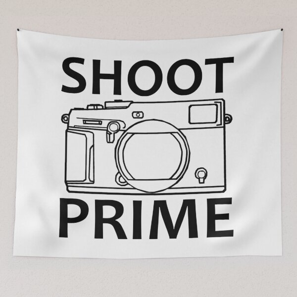 Item preview, Shoot prime featuring Fujiflim XPro3 designed and sold by arthatbeat.