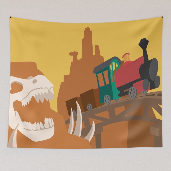 Item preview, Wildest Ride In The Wilderness designed and sold by AliceCorsairs.