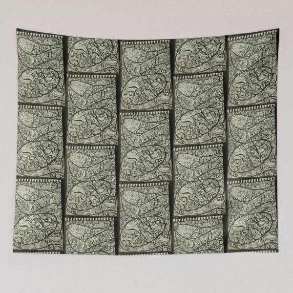Item preview, Zentangle Black designed and sold by ErinLP.