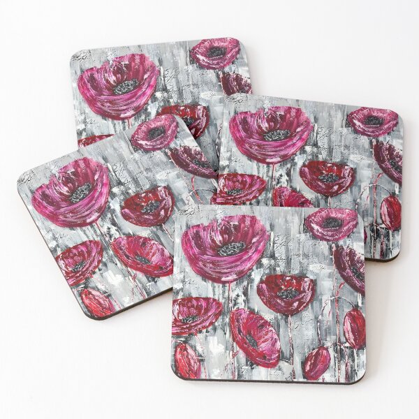 Item preview, Poppy Fields Back Home (In Red) designed and sold by Jodieb62.