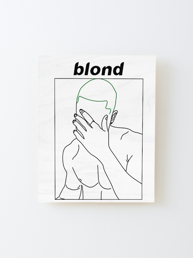 Frank Ocean Vinyl Cover Design Art Board Print for Sale by FruitfulMerch