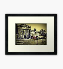 Macclesfield Framed Print